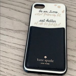 Accessories - iPhone 6 Kate space case and wallet Accessories - iPhone 6 Kate space case and wallet